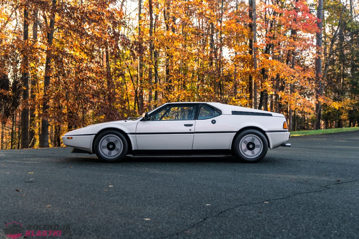 BMW M1 z 1980 roku - licytacja
