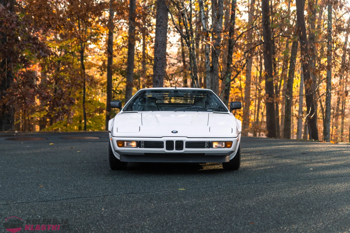 BMW M1 z 1980 roku - licytacja