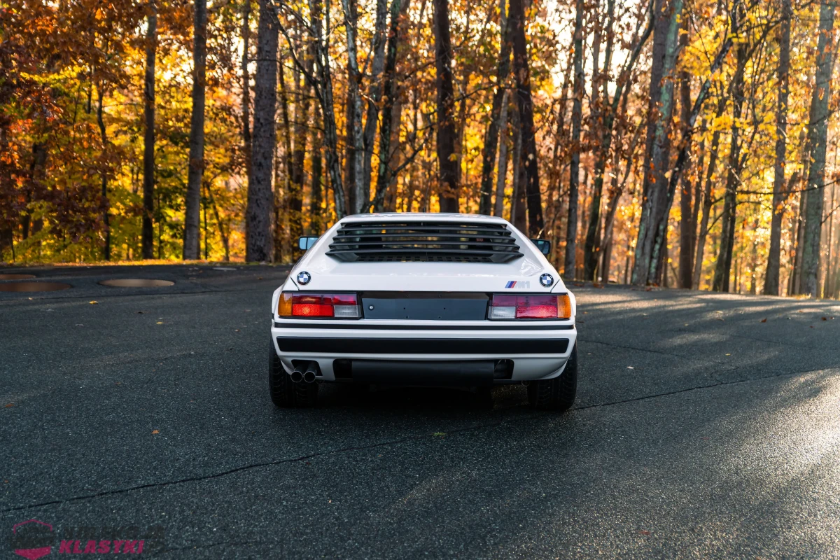BMW M1 z 1980 roku - licytacja