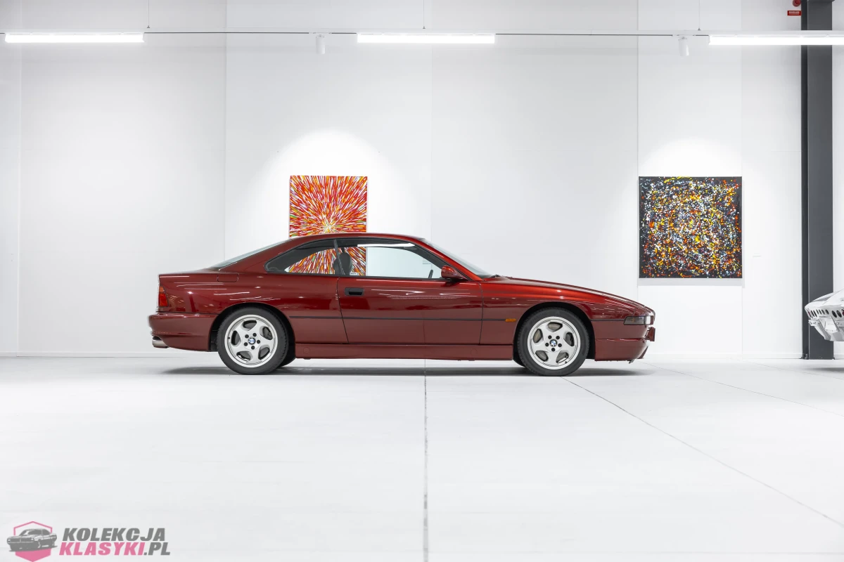 BMW 850 CSi z 1995 roku - licytacja