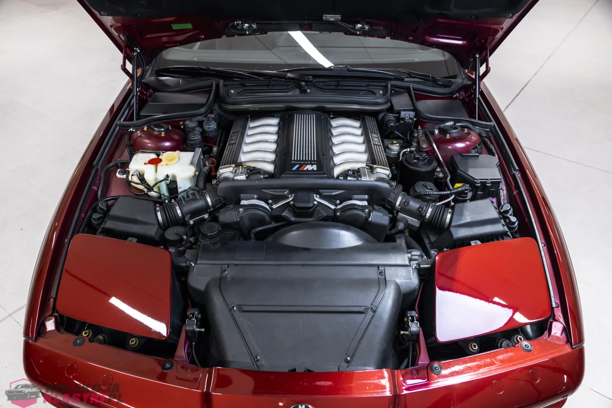 BMW 850 CSi z 1995 roku - licytacja