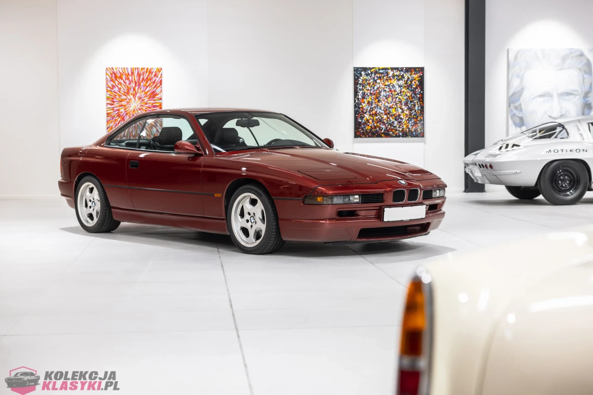 BMW 850 CSi z 1995 roku - licytacja
