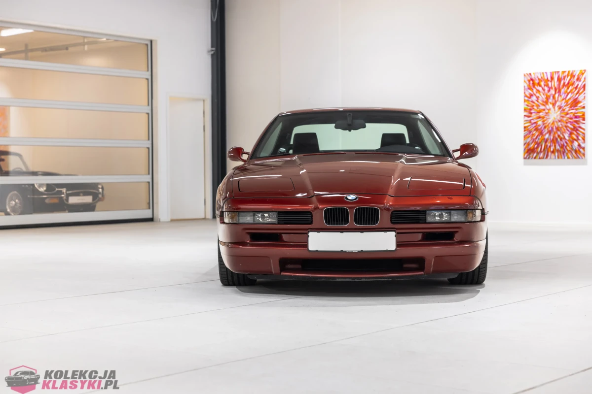 BMW 850 CSi z 1995 roku - licytacja