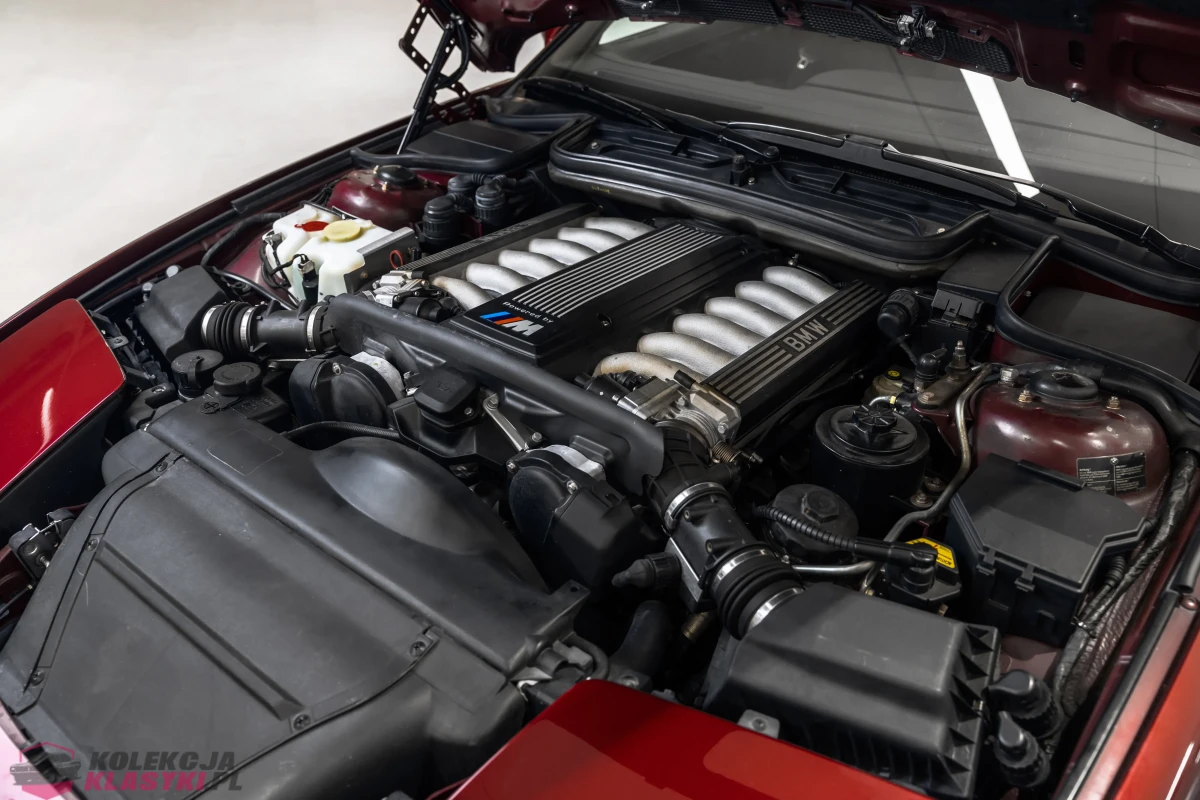 BMW 850 CSi z 1995 roku - licytacja
