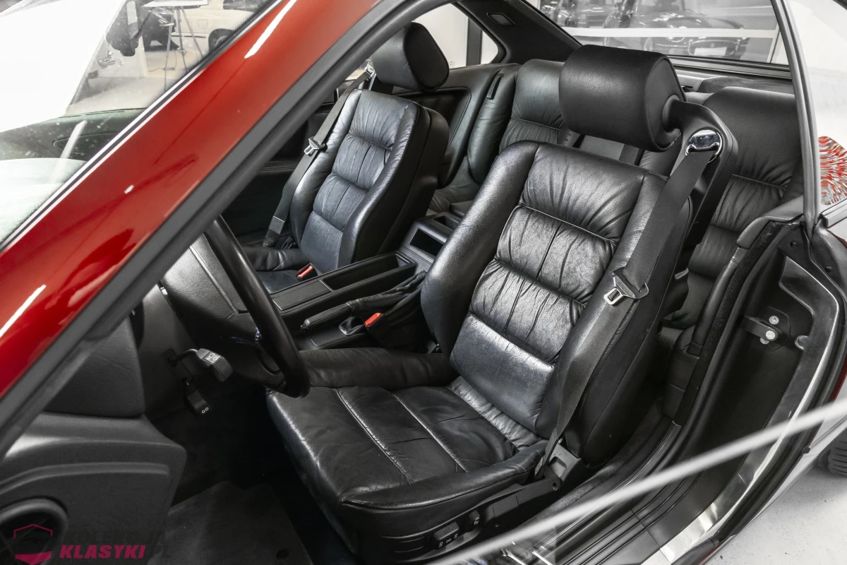 BMW 850 CSi z 1995 roku - licytacja
