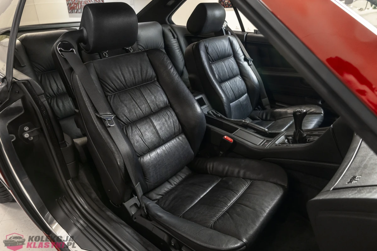 BMW 850 CSi z 1995 roku - licytacja