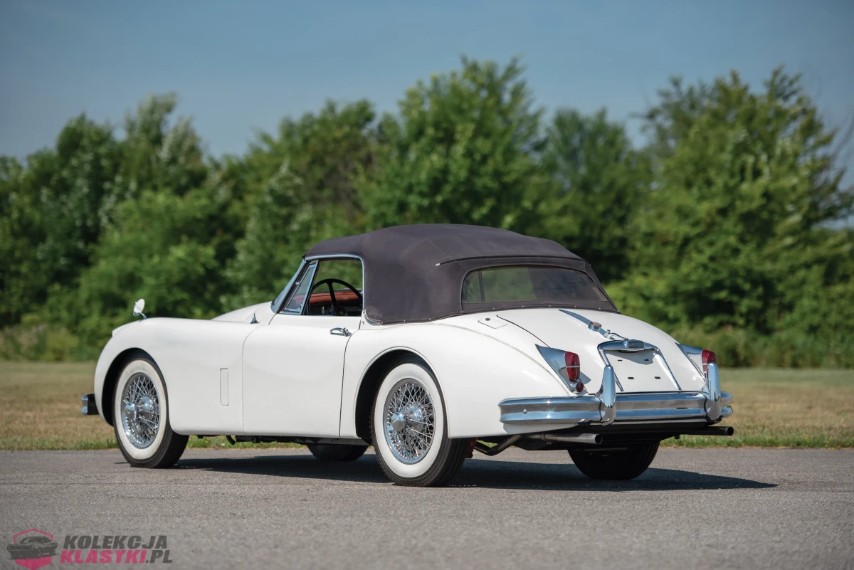 Jaguar XK 150 3.8 Drophead Coupe z 1960 - USA