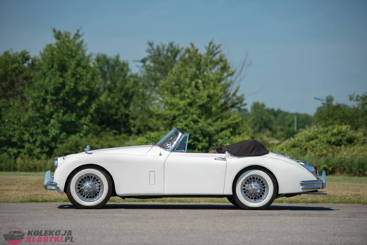 Jaguar XK 150 3.8 Drophead Coupe z 1960 - USA
