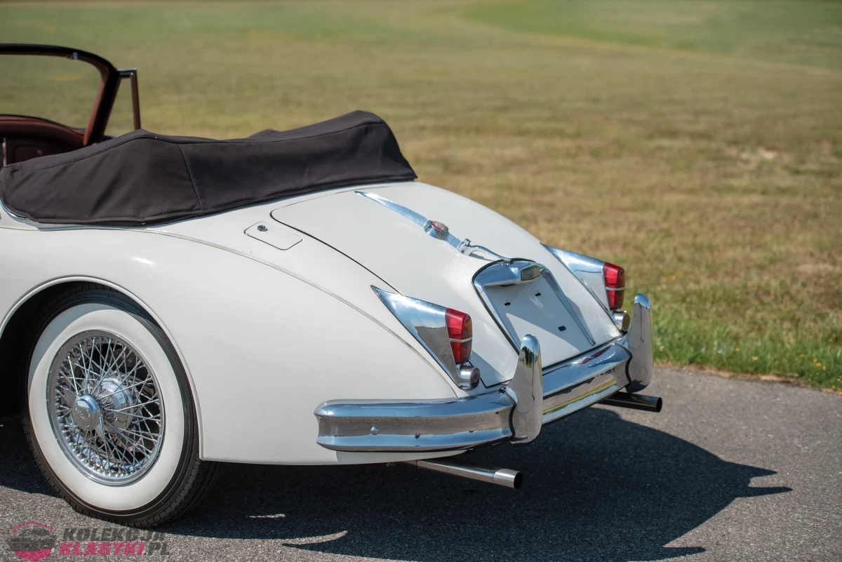 Jaguar XK 150 3.8 Drophead Coupe z 1960 - USA