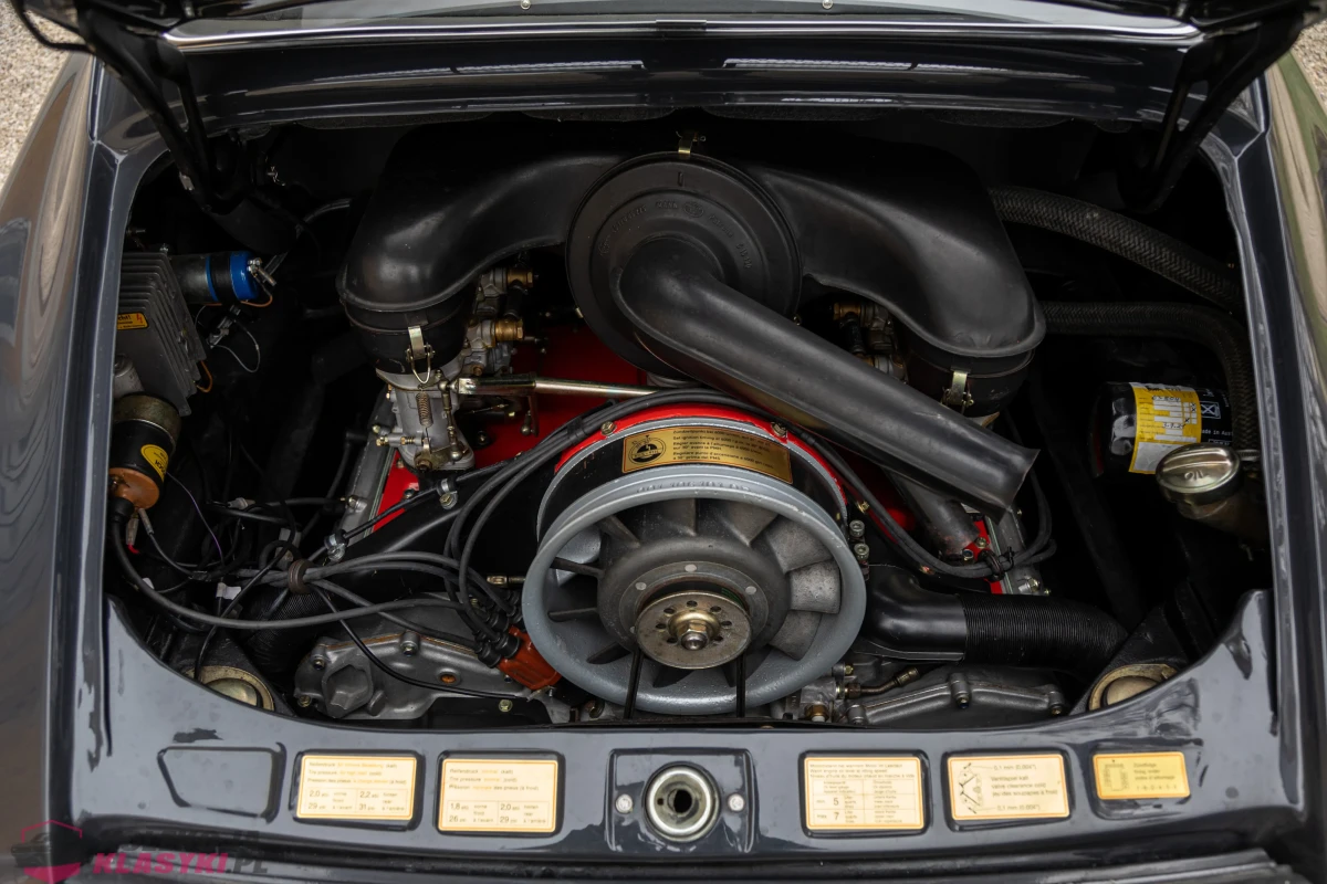 Porsche 911 S Coupé z 1967 - Francja