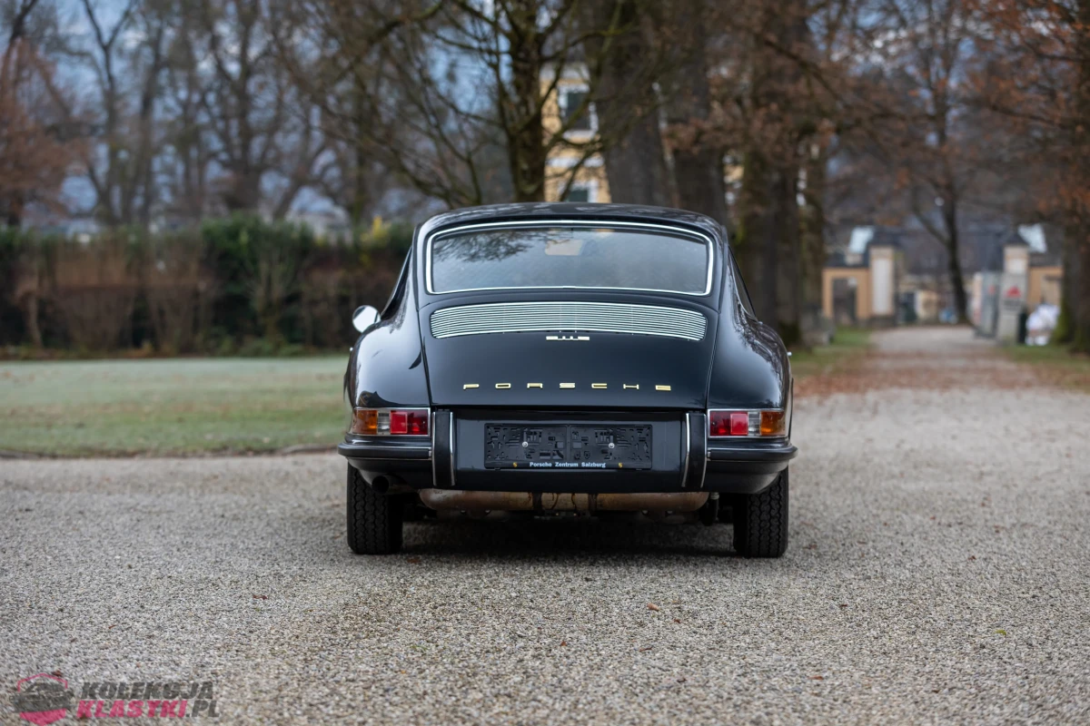 Porsche 911 S Coupé z 1967 - Francja