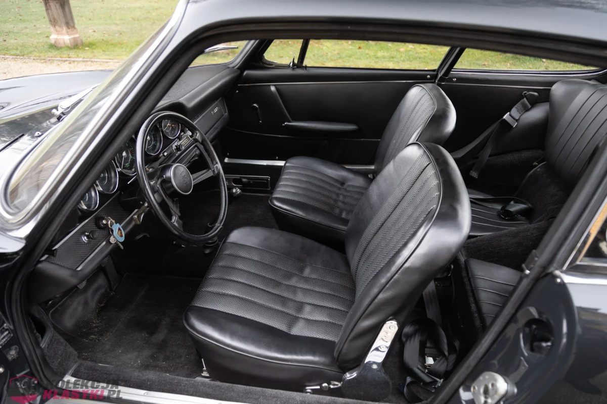 Porsche 911 S Coupé z 1967 - Francja