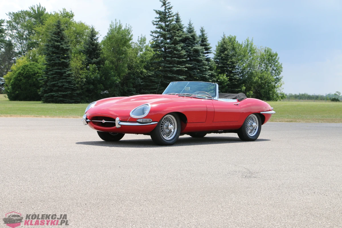 Jaguar E-Type Series 1 4.2-Liter Roadster z 1966 - USA