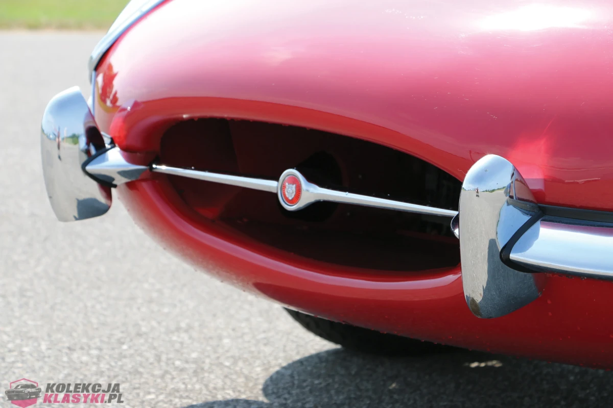 Jaguar E-Type Series 1 4.2-Liter Roadster z 1966 - USA