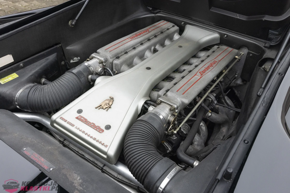 Lamborghini Diablo VT z 1994 roku - Włochy