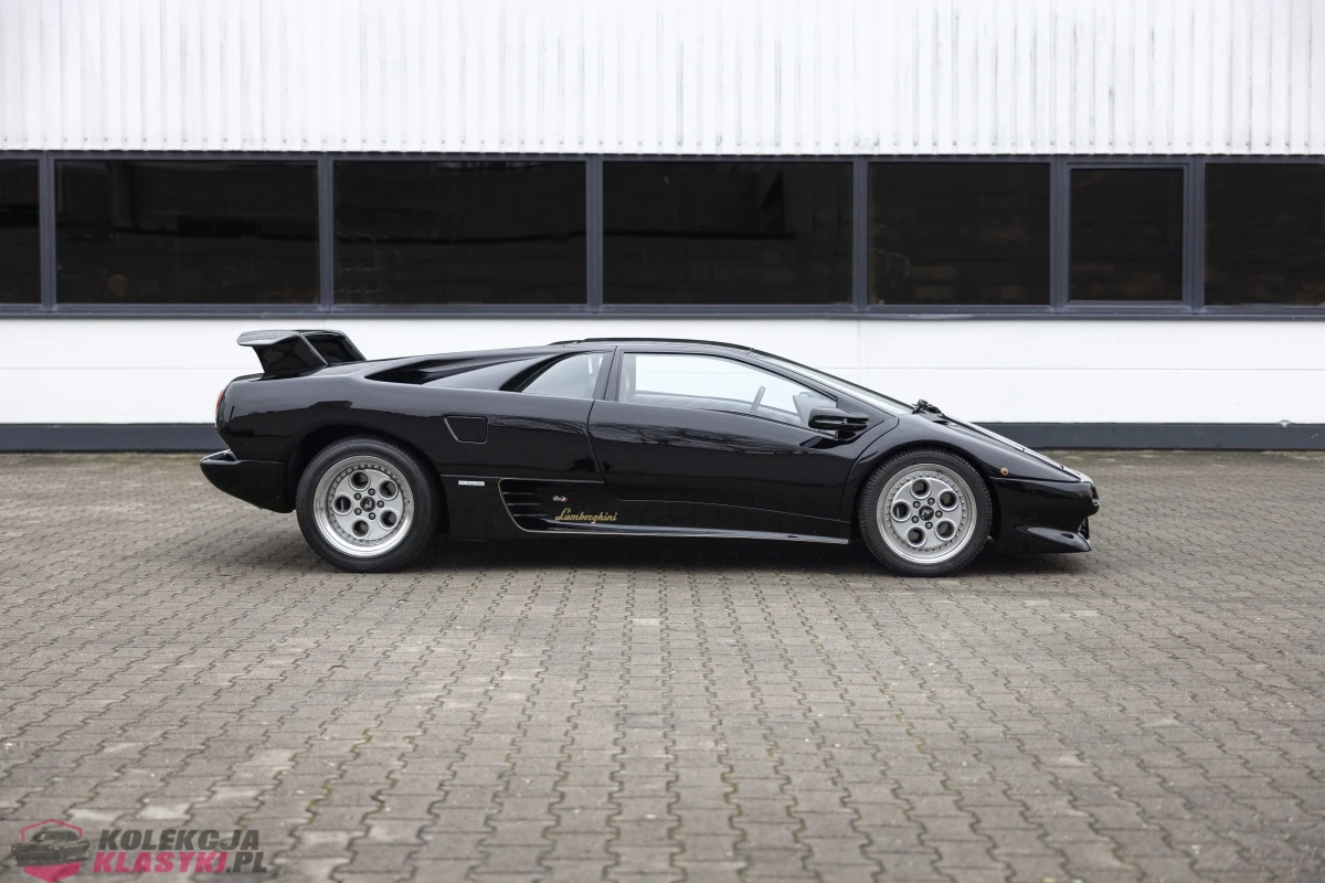 Lamborghini Diablo VT z 1994 roku - Włochy