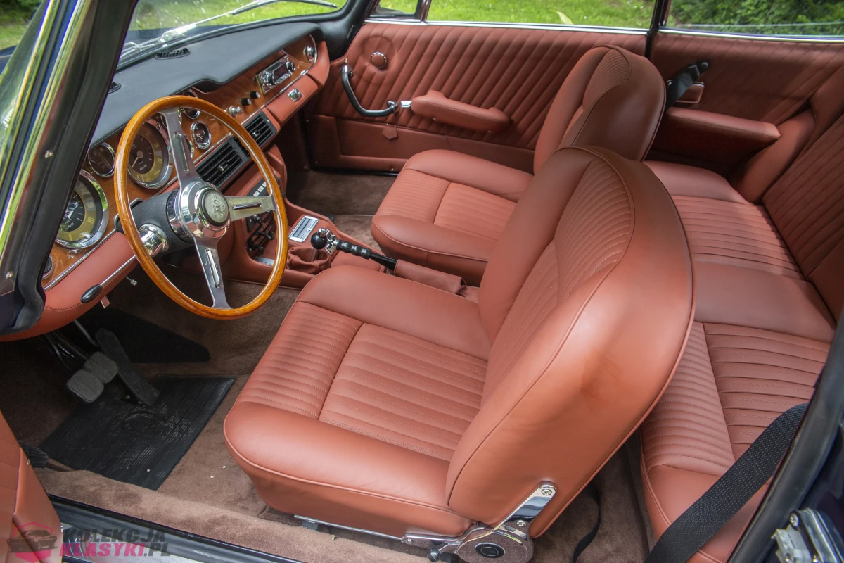 Iso Rivolta IR 300 GT Coupé By Bertone z 1968 - Francja