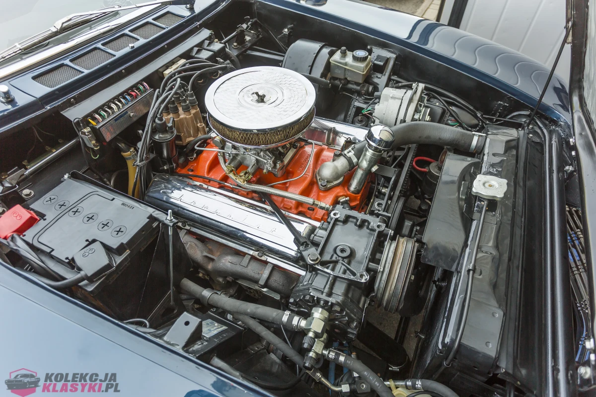 Iso Rivolta IR 300 GT Coupé By Bertone z 1968 - Francja