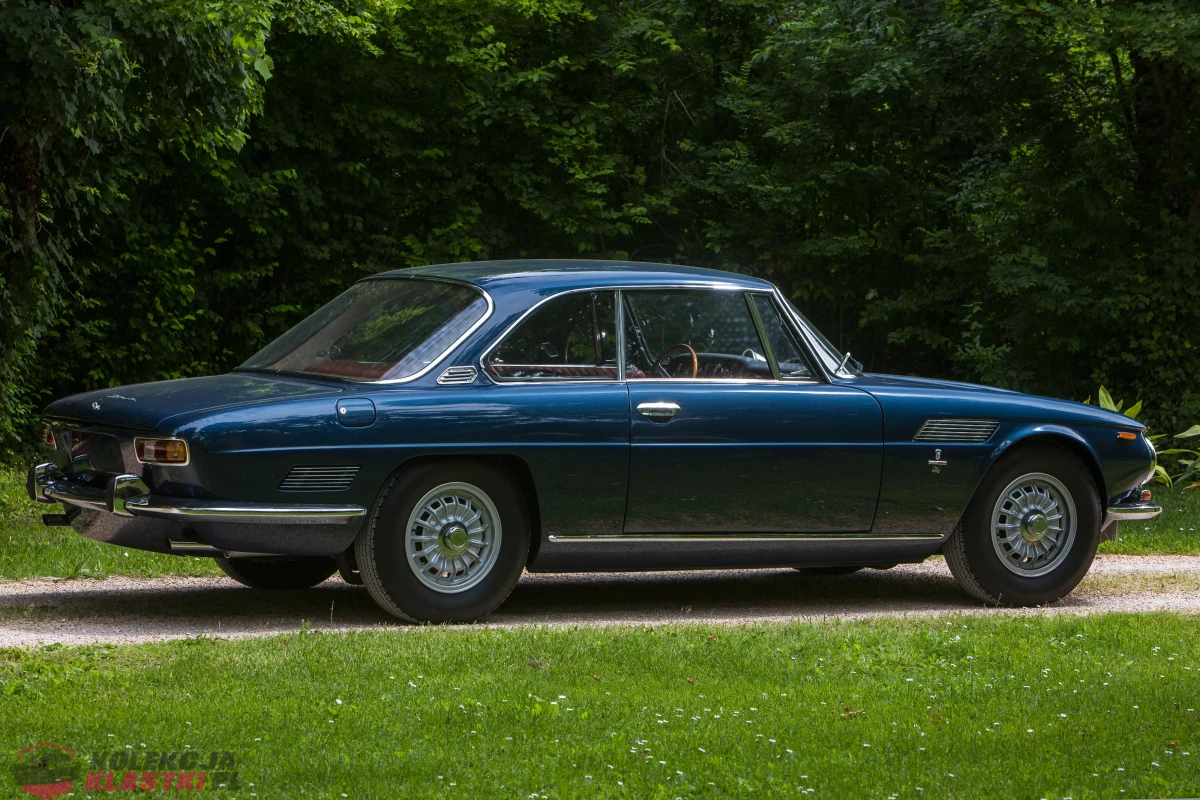 Iso Rivolta IR 300 GT Coupé By Bertone z 1968 - Francja