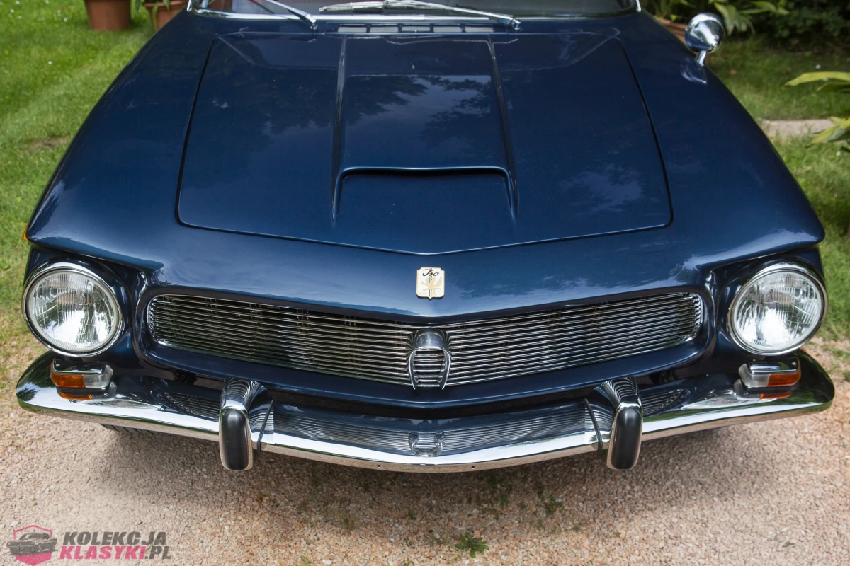 Iso Rivolta IR 300 GT Coupé By Bertone z 1968 - Francja