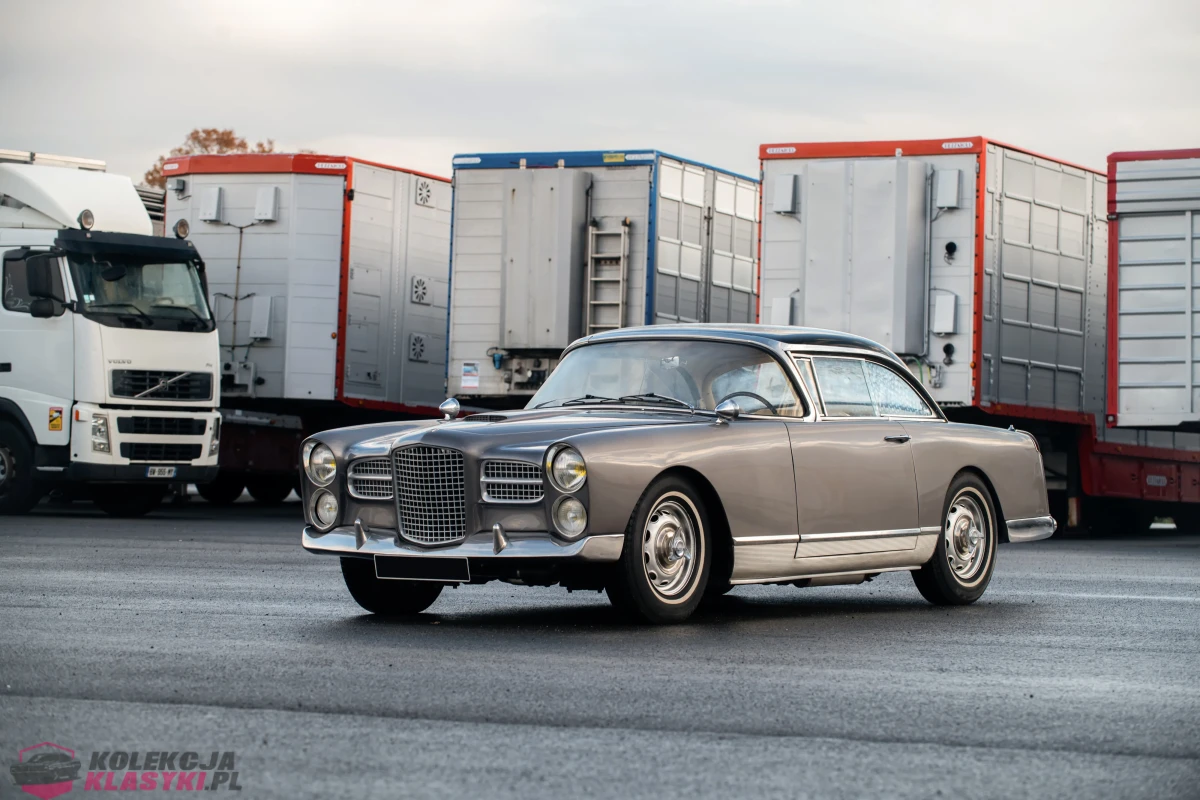 Facel Vega HK500 z 1960 roku - Francja