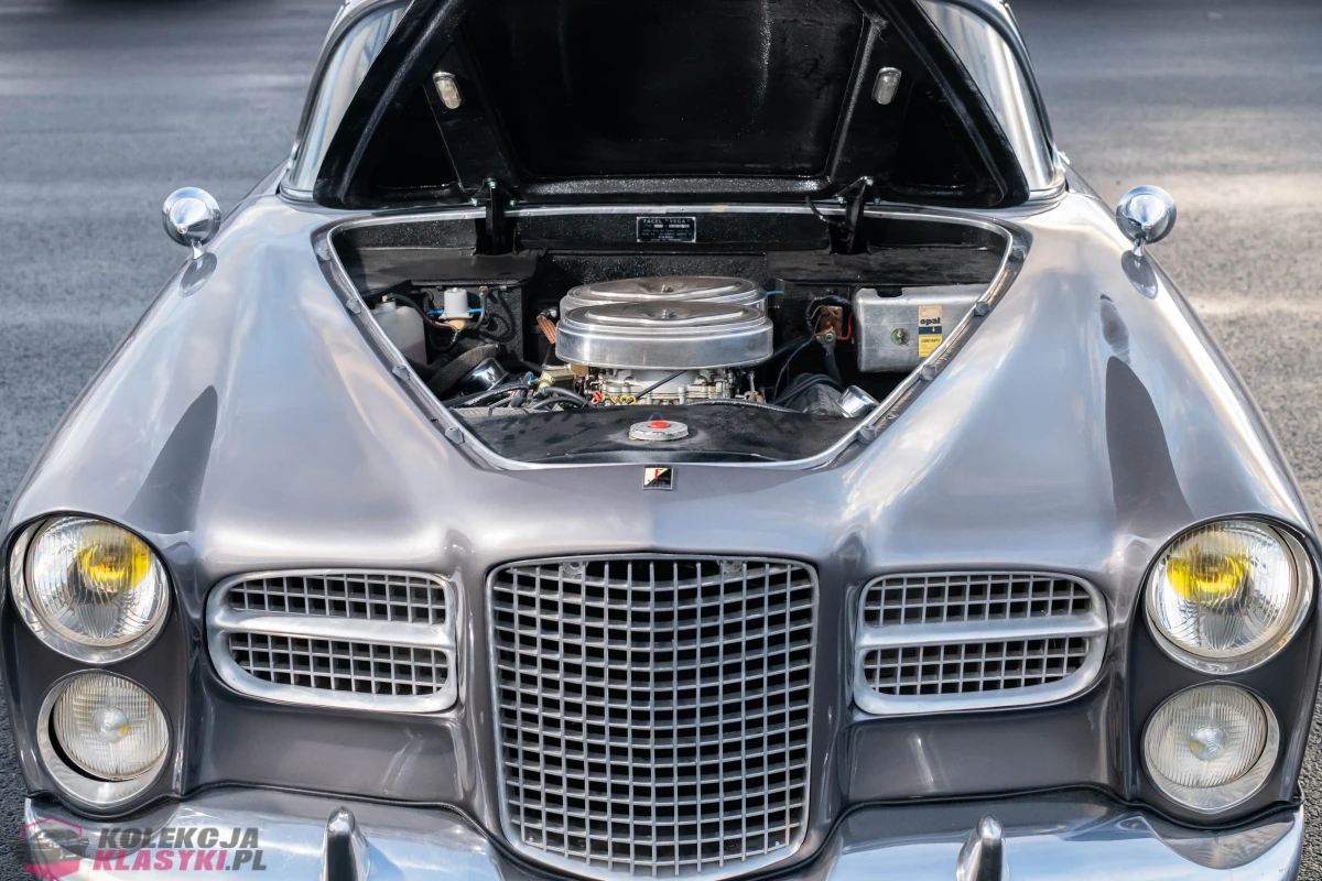 Facel Vega HK500 z 1960 roku - Francja