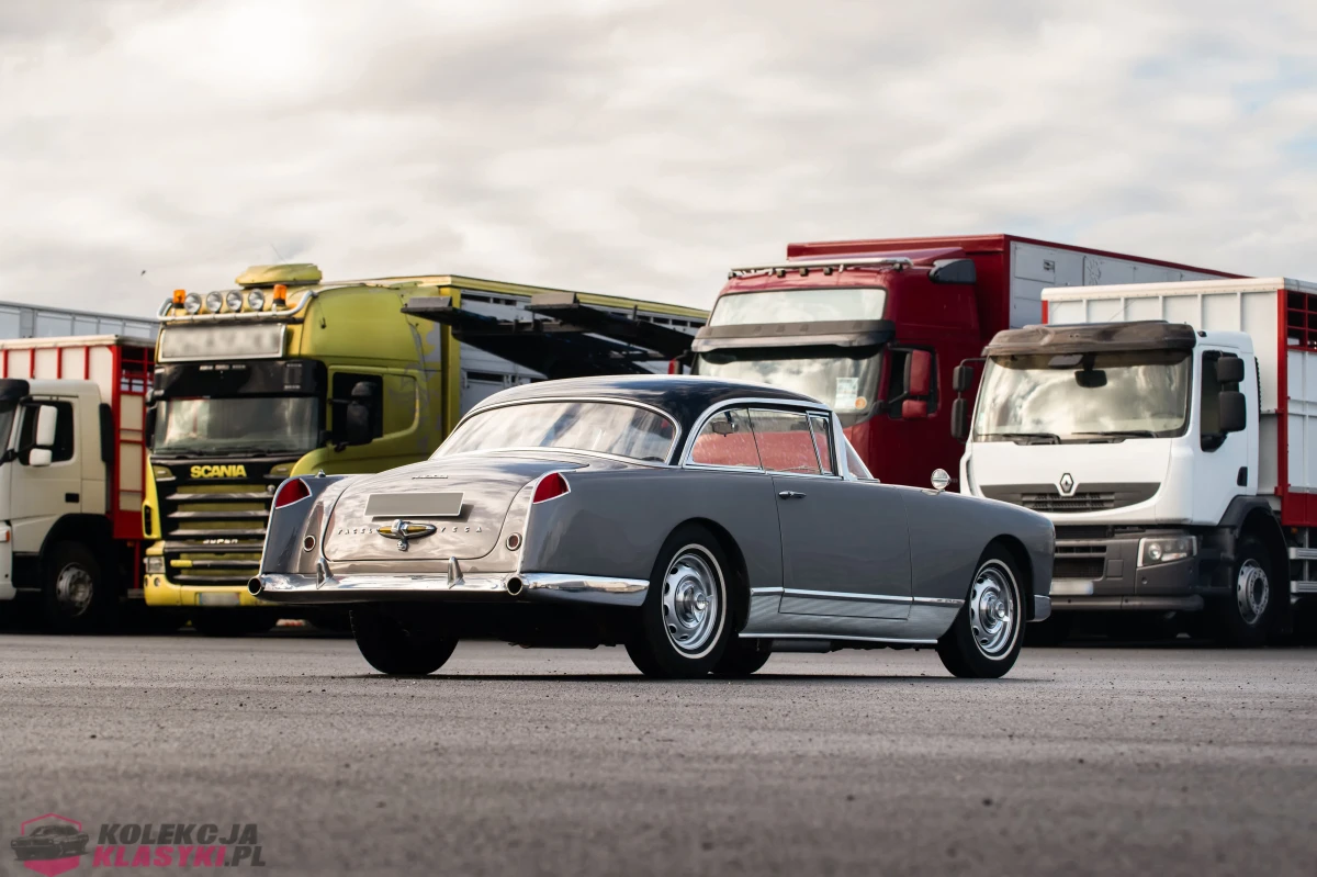 Facel Vega HK500 z 1960 roku - Francja