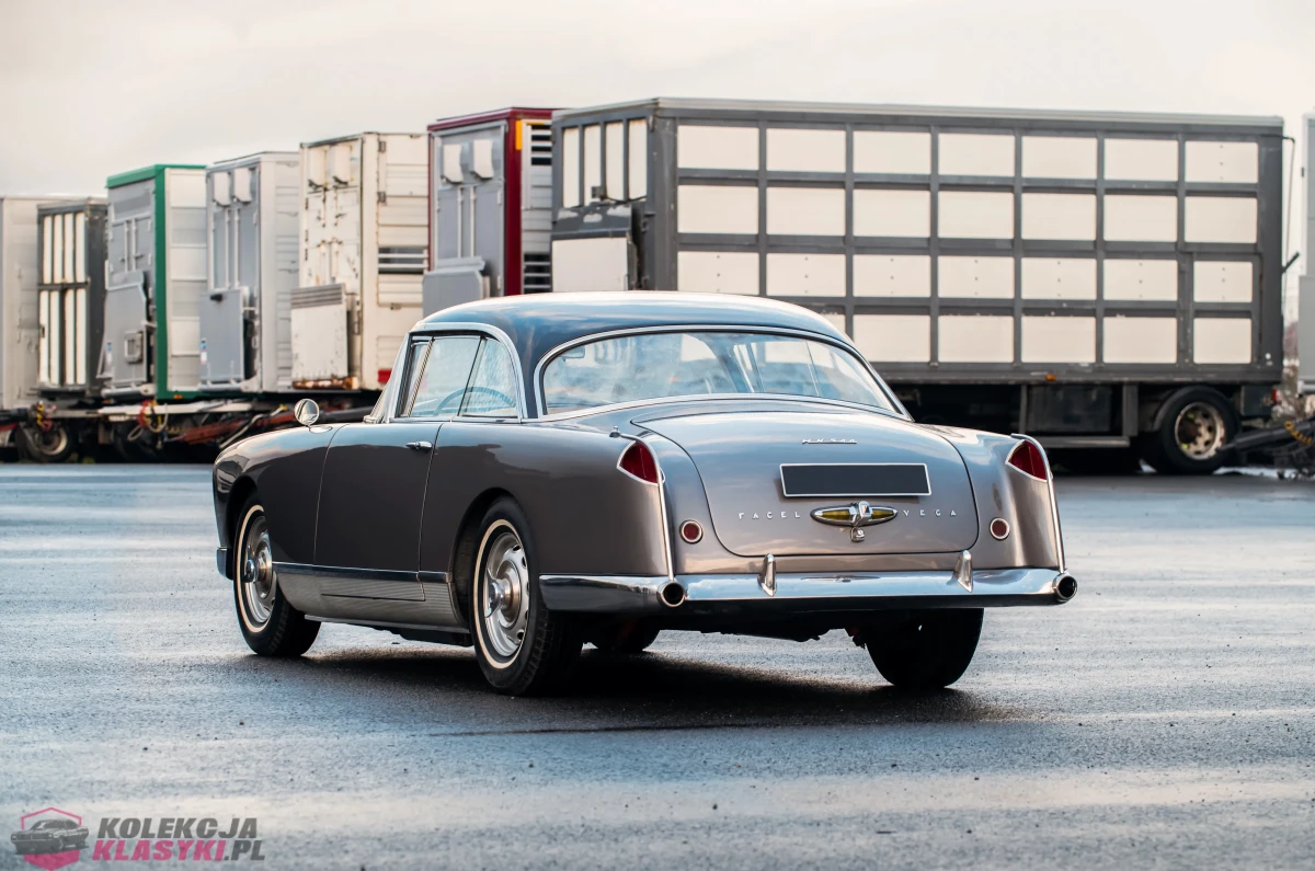 Facel Vega HK500 z 1960 roku - Francja