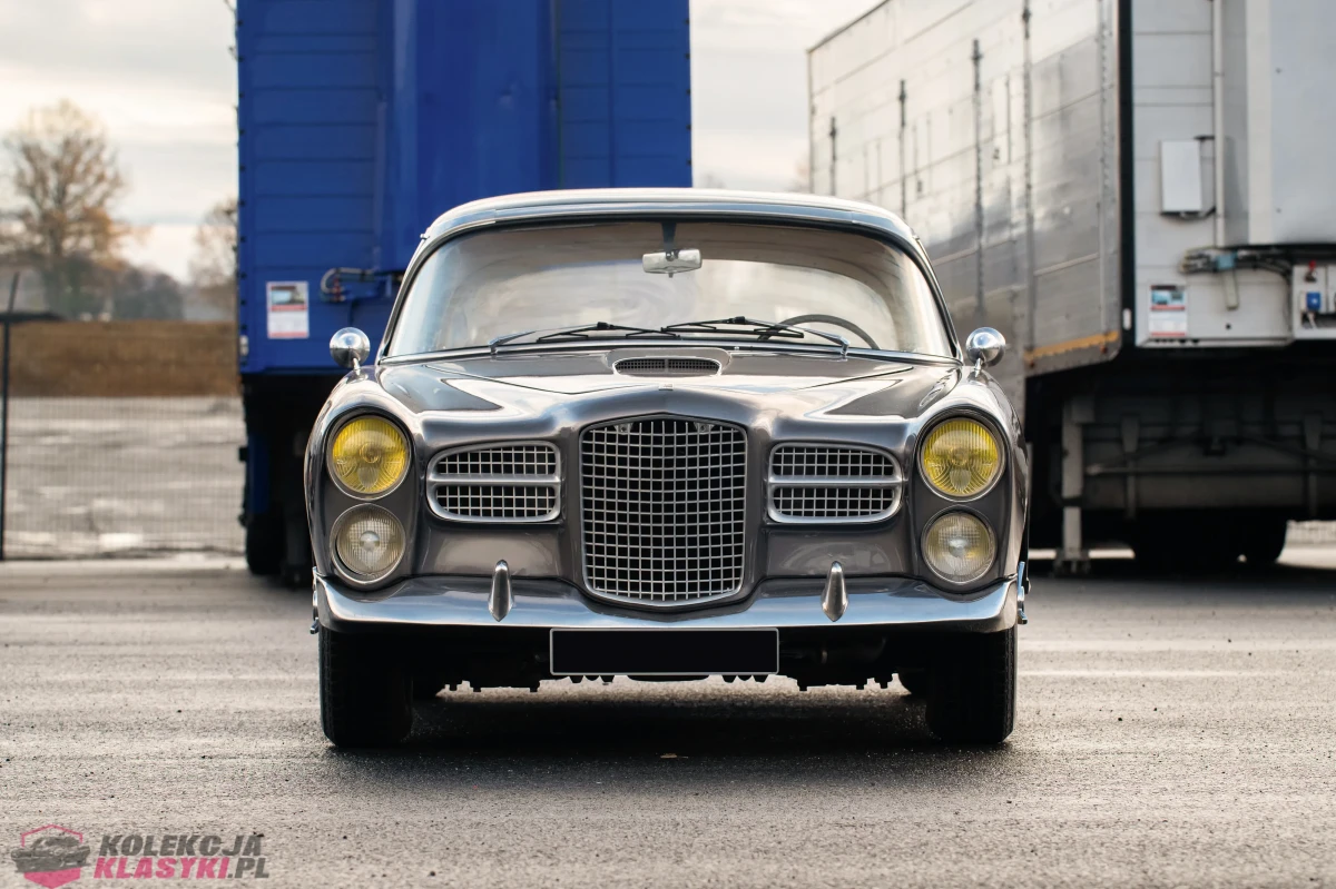 Facel Vega HK500 z 1960 roku - Francja
