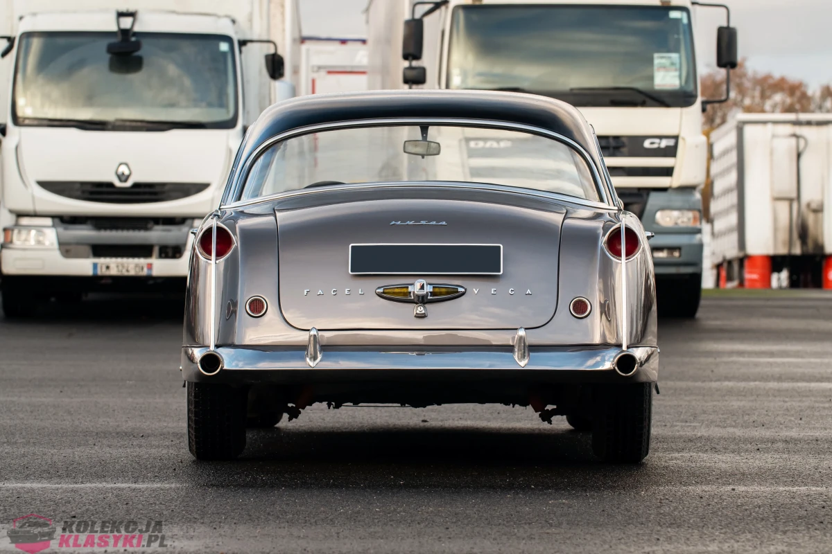 Facel Vega HK500 z 1960 roku - Francja