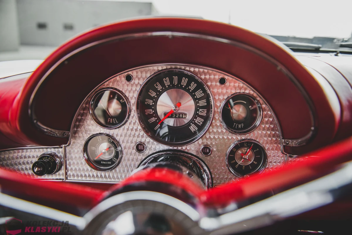 Ford Thunderbird 'F-Code' z 1957 roku - USA