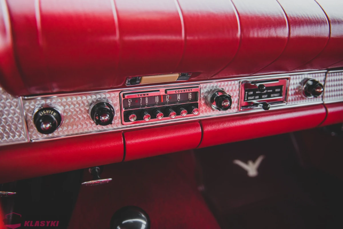 Ford Thunderbird 'F-Code' z 1957 roku - USA