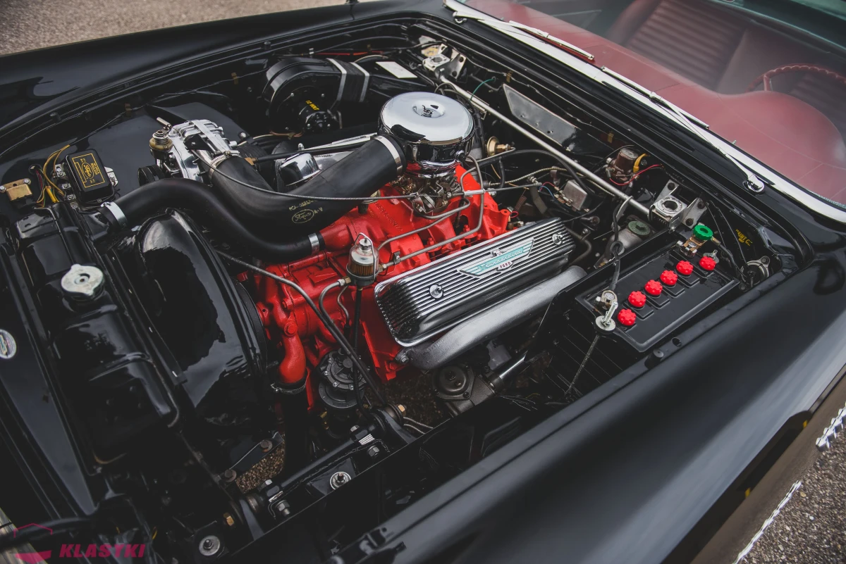 Ford Thunderbird 'F-Code' z 1957 roku - USA