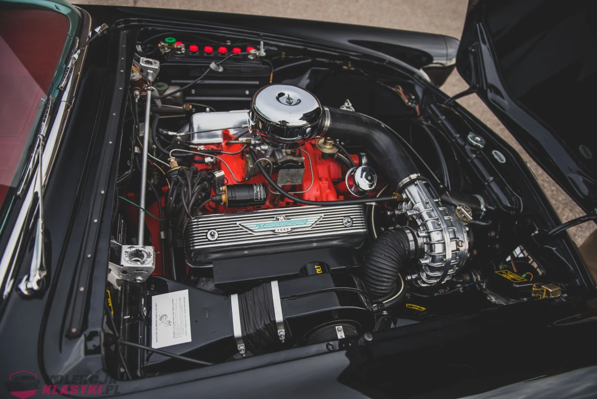 Ford Thunderbird 'F-Code' z 1957 roku - USA