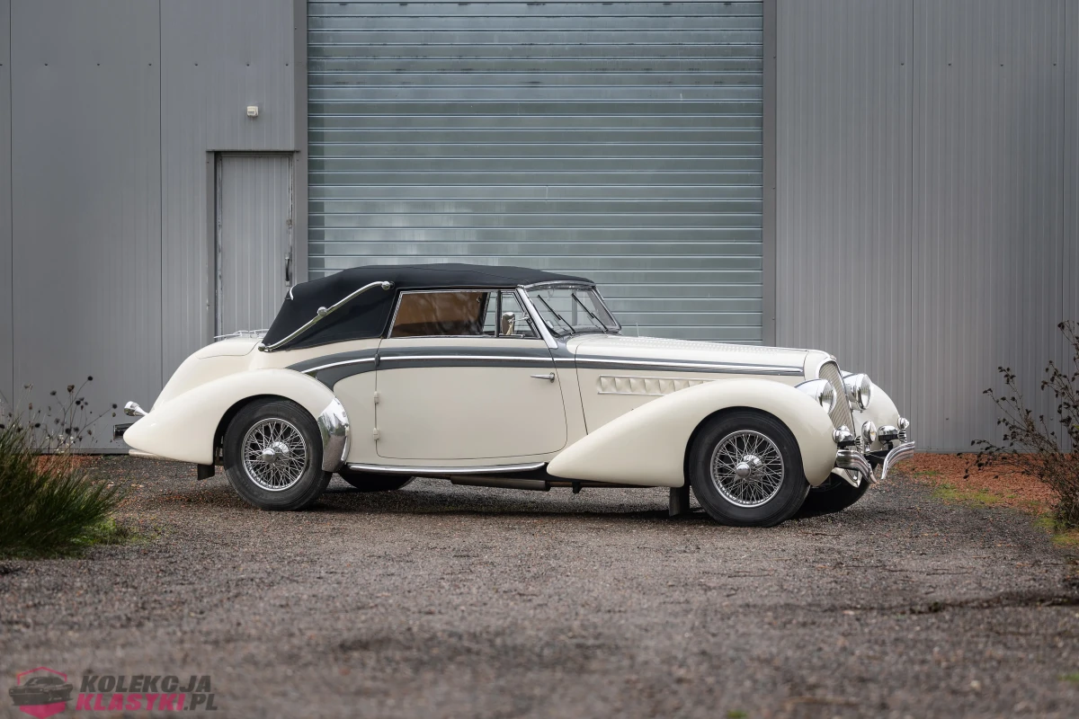 Delahaye 148 L Cabriolet Mylord Grand Luxe By Chapron z 1939 roku - Francja