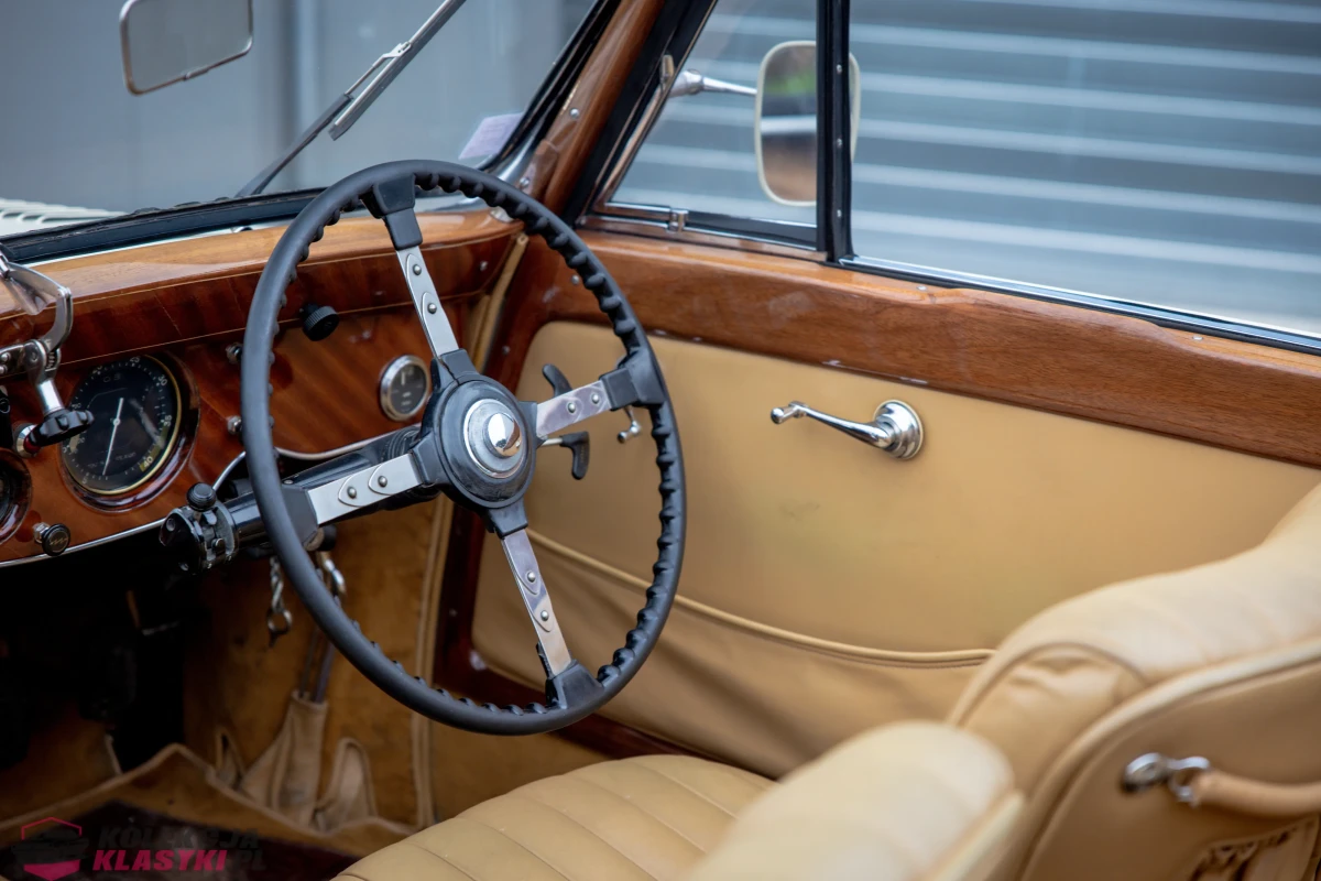 Delahaye 148 L Cabriolet Mylord Grand Luxe By Chapron z 1939 roku - Francja