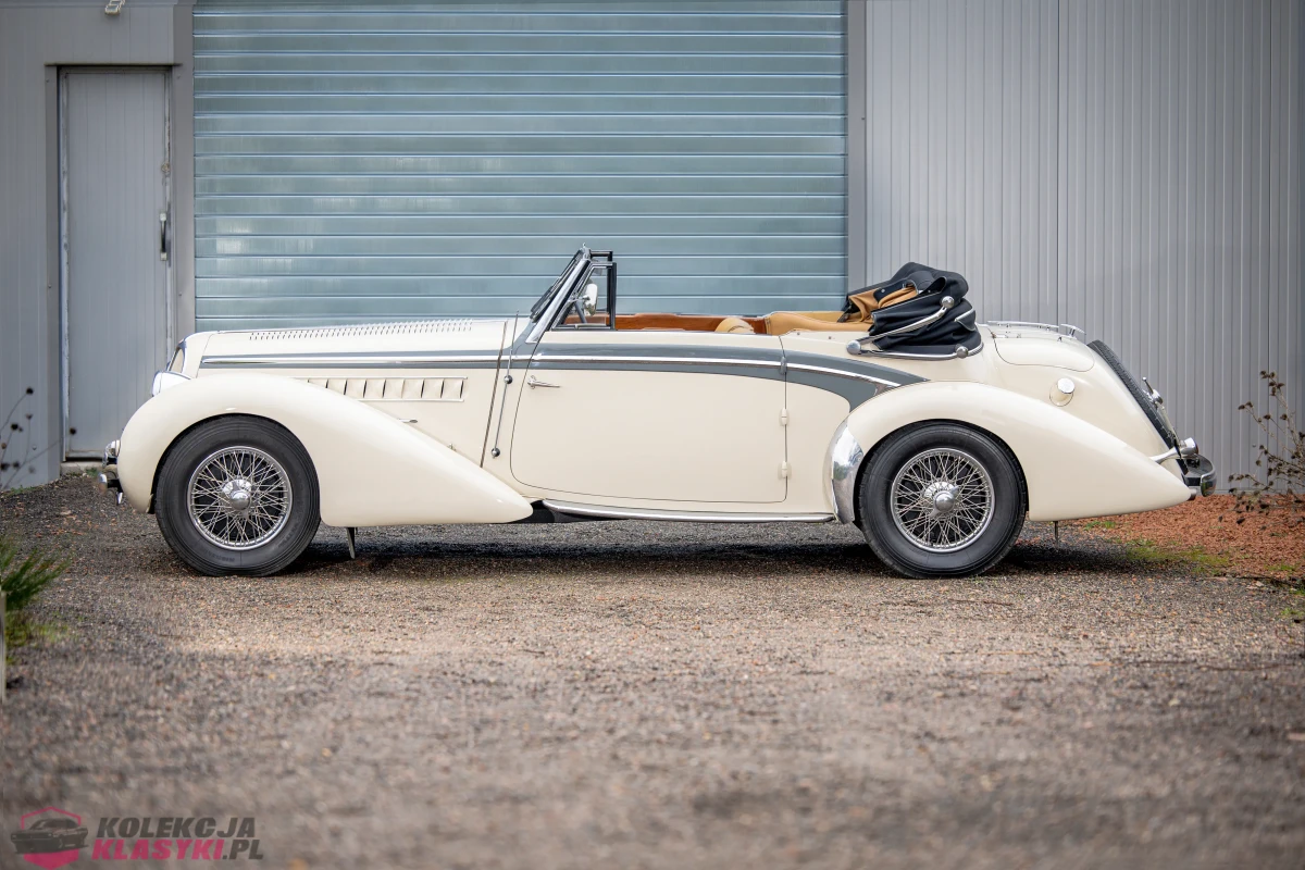 Delahaye 148 L Cabriolet Mylord Grand Luxe By Chapron z 1939 roku - Francja