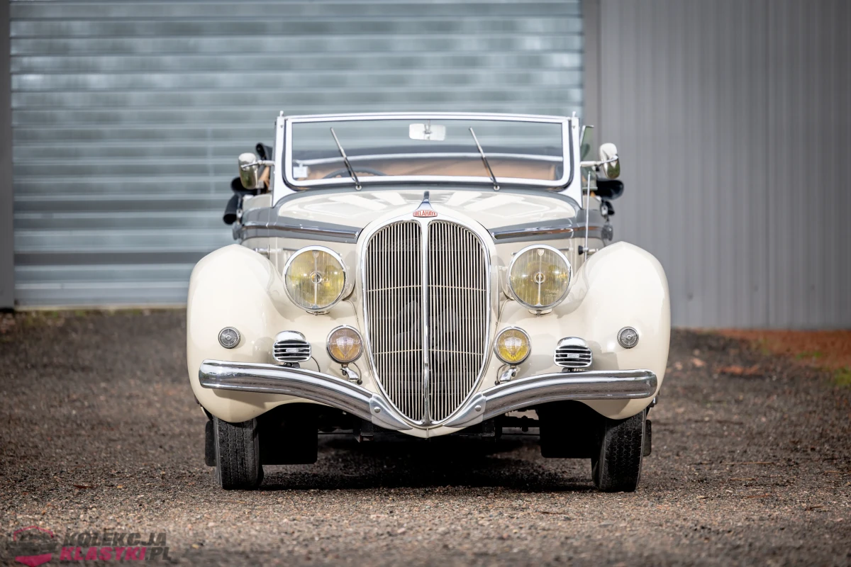 Delahaye 148 L Cabriolet Mylord Grand Luxe By Chapron z 1939 roku - Francja