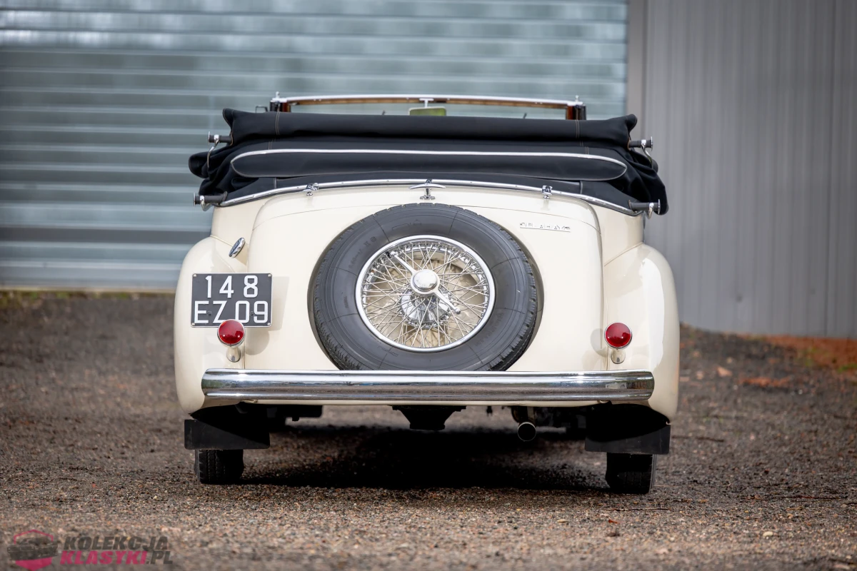 Delahaye 148 L Cabriolet Mylord Grand Luxe By Chapron z 1939 roku - Francja