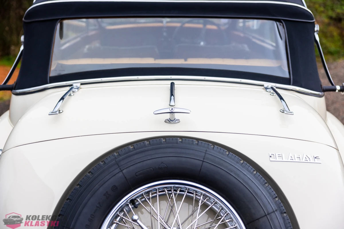 Delahaye 148 L Cabriolet Mylord Grand Luxe By Chapron z 1939 roku - Francja