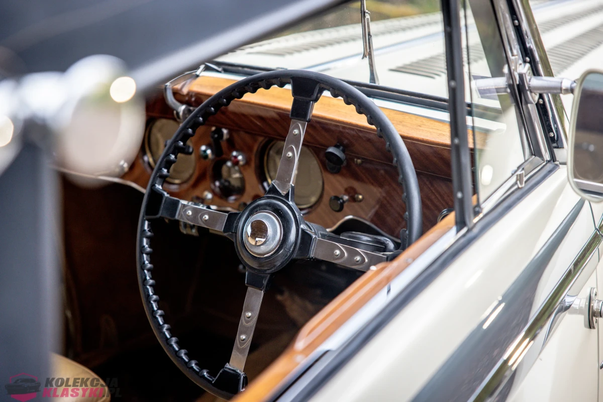 Delahaye 148 L Cabriolet Mylord Grand Luxe By Chapron z 1939 roku - Francja