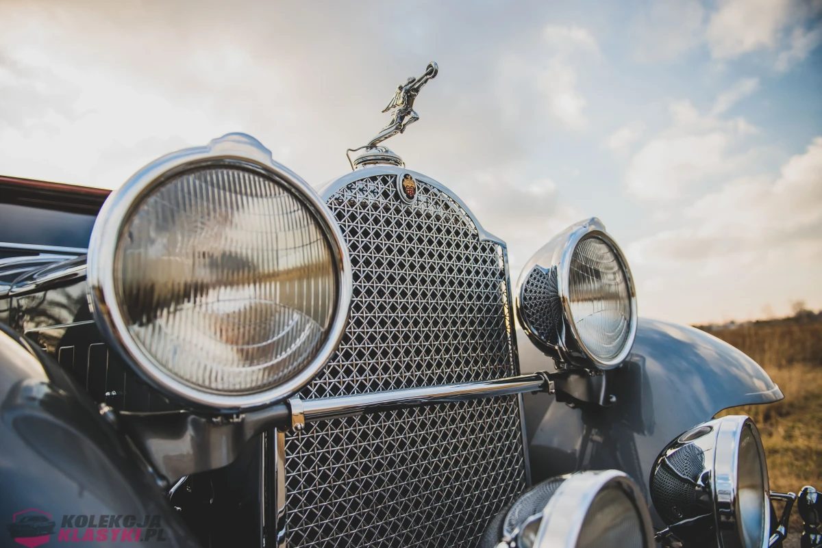 Packard 840 DeLuxe Eight Roadster z 1931 roku - USA