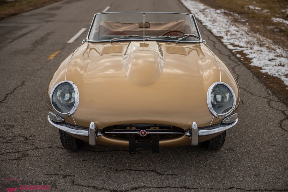 Jaguar E-Type Series 1 3.8-Litre Roadster z 1962 roku - USA