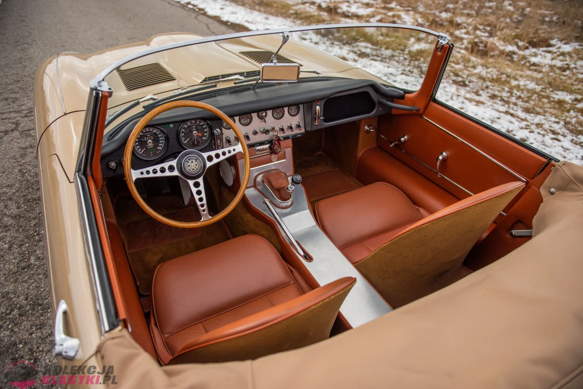 Jaguar E-Type Series 1 3.8-Litre Roadster z 1962 roku - USA
