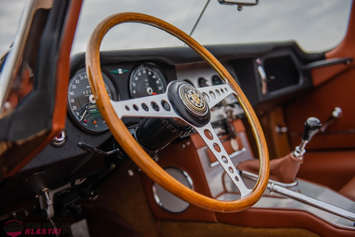 Jaguar E-Type Series 1 3.8-Litre Roadster z 1962 roku - USA