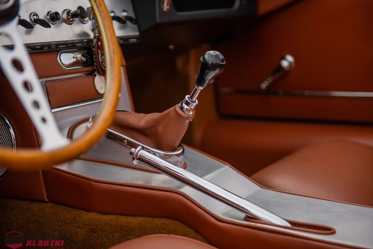 Jaguar E-Type Series 1 3.8-Litre Roadster z 1962 roku - USA