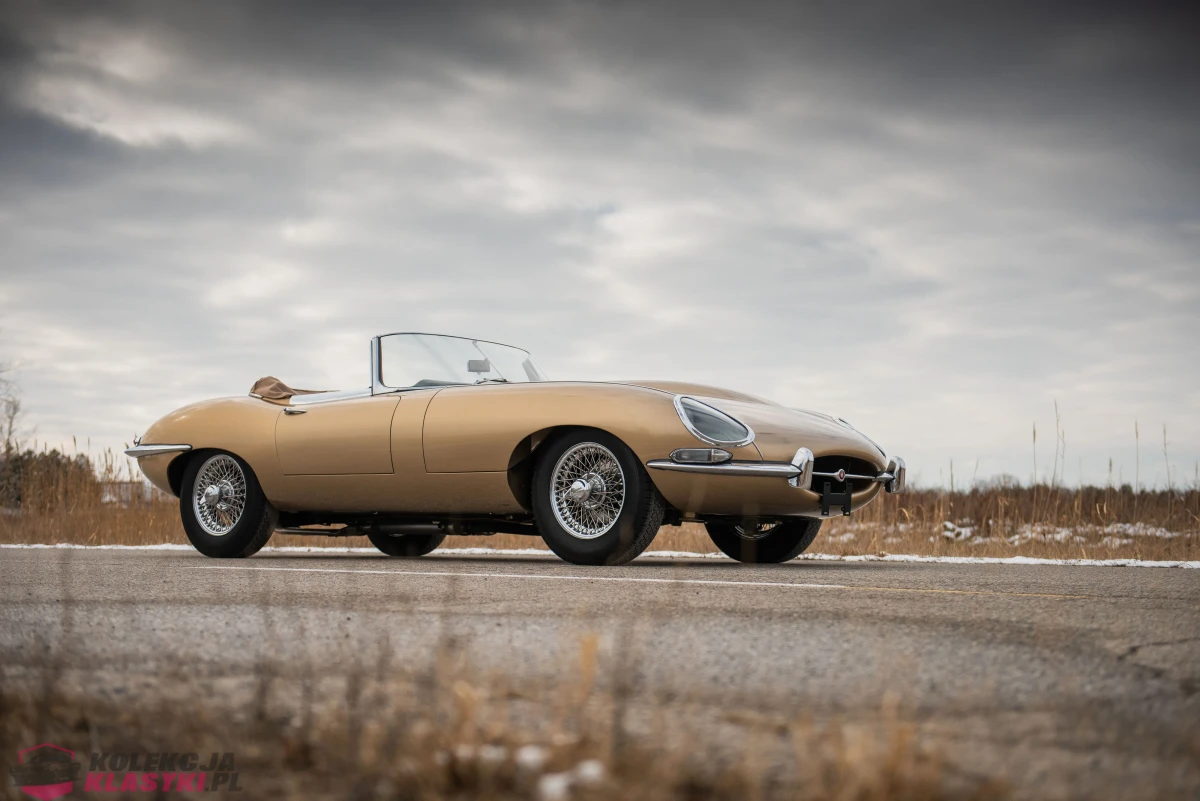 Jaguar E-Type Series 1 3.8-Litre Roadster z 1962 roku - USA