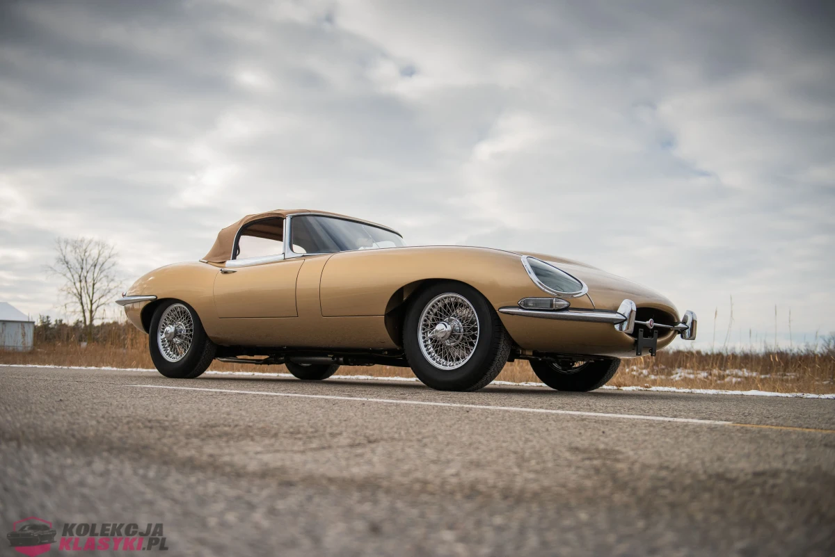 Jaguar E-Type Series 1 3.8-Litre Roadster z 1962 roku - USA