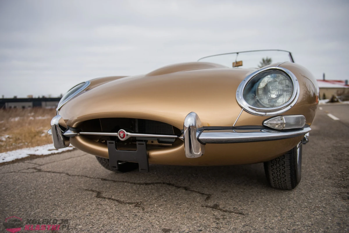 Jaguar E-Type Series 1 3.8-Litre Roadster z 1962 roku - USA