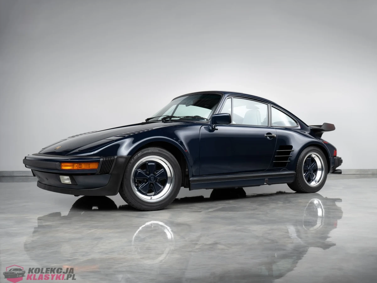Porsche 911 Turbo 'Flat-Nose' Coupe z 1988 roku - USA